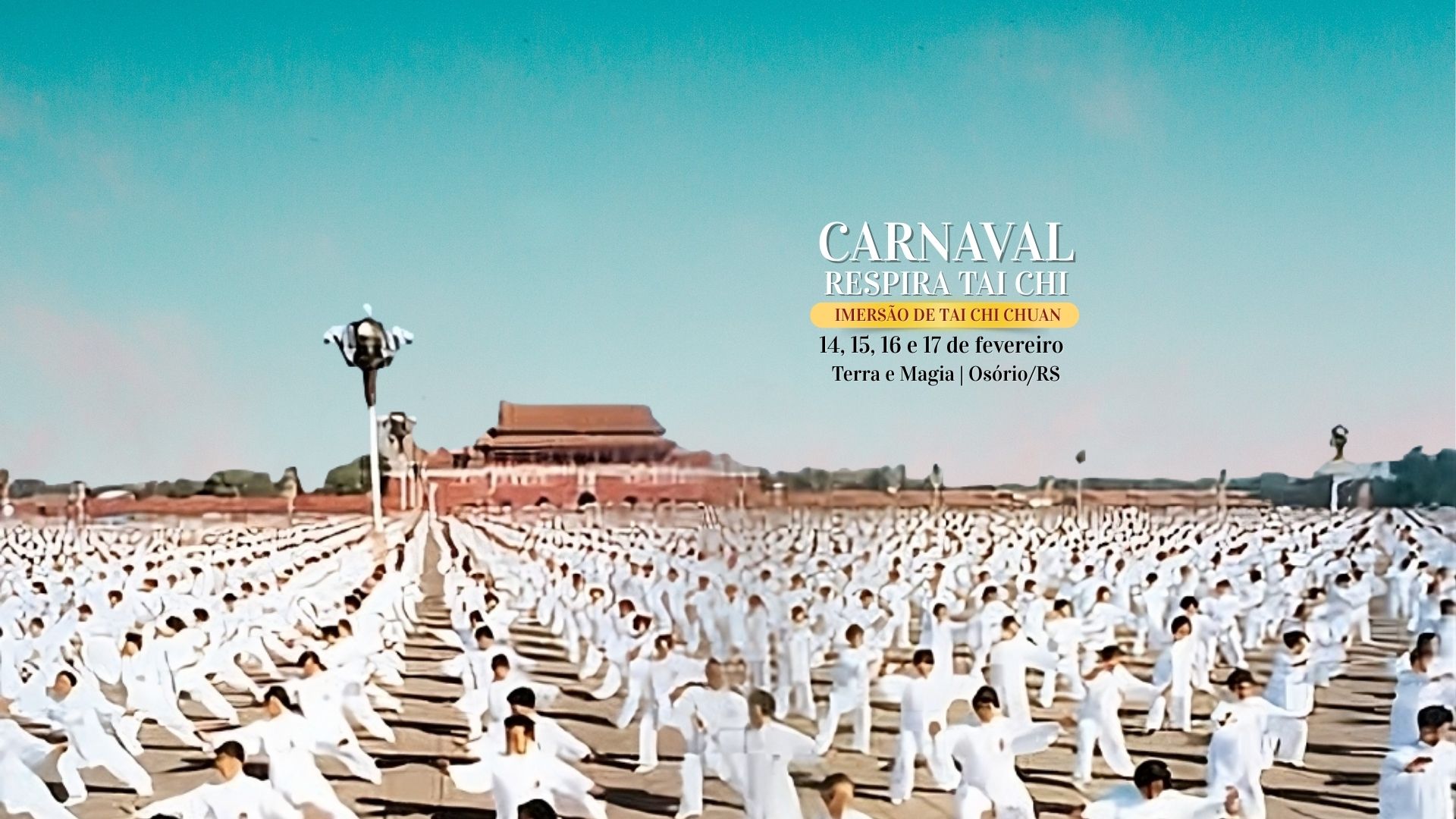 1º Carnaval Respira Tai Chi