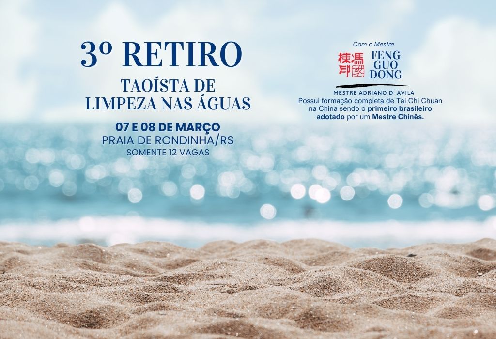 3° Retiro Taoista de Limpeza nas Águas